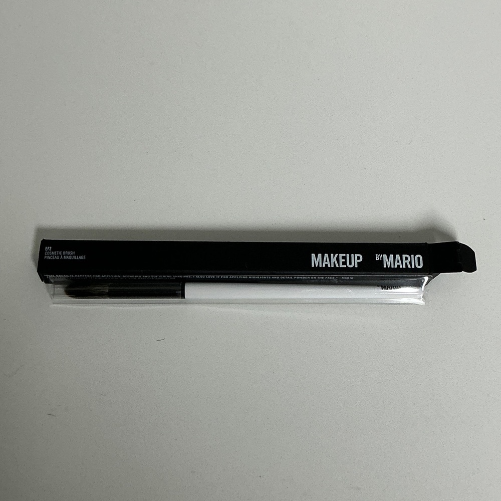 Makeup By Mario Precision Dual Brush - Black and White